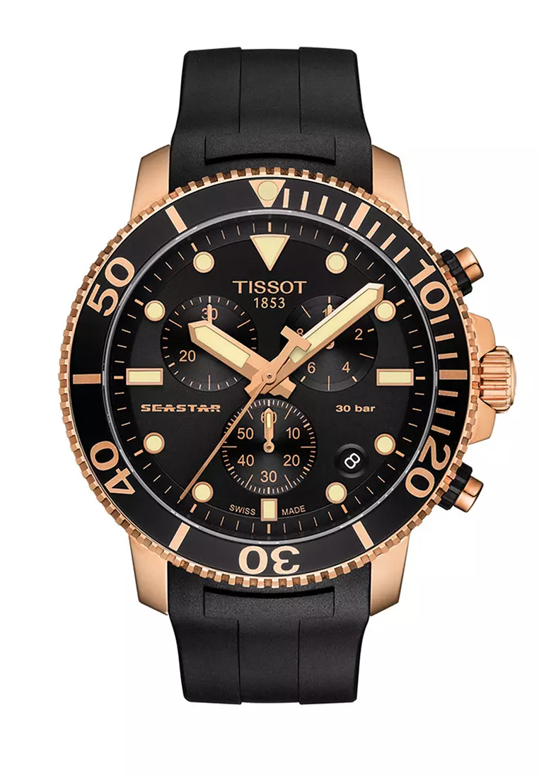 Buy Tissot Tissot Seastar 1000 Chronograph Online ZALORA Malaysia