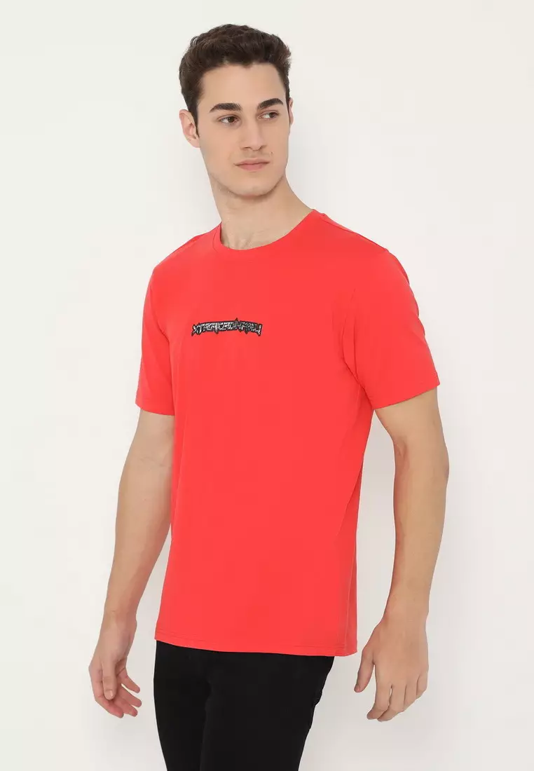 XTRAORDINARY T-Shirt Cotton Spandex Pria 48063