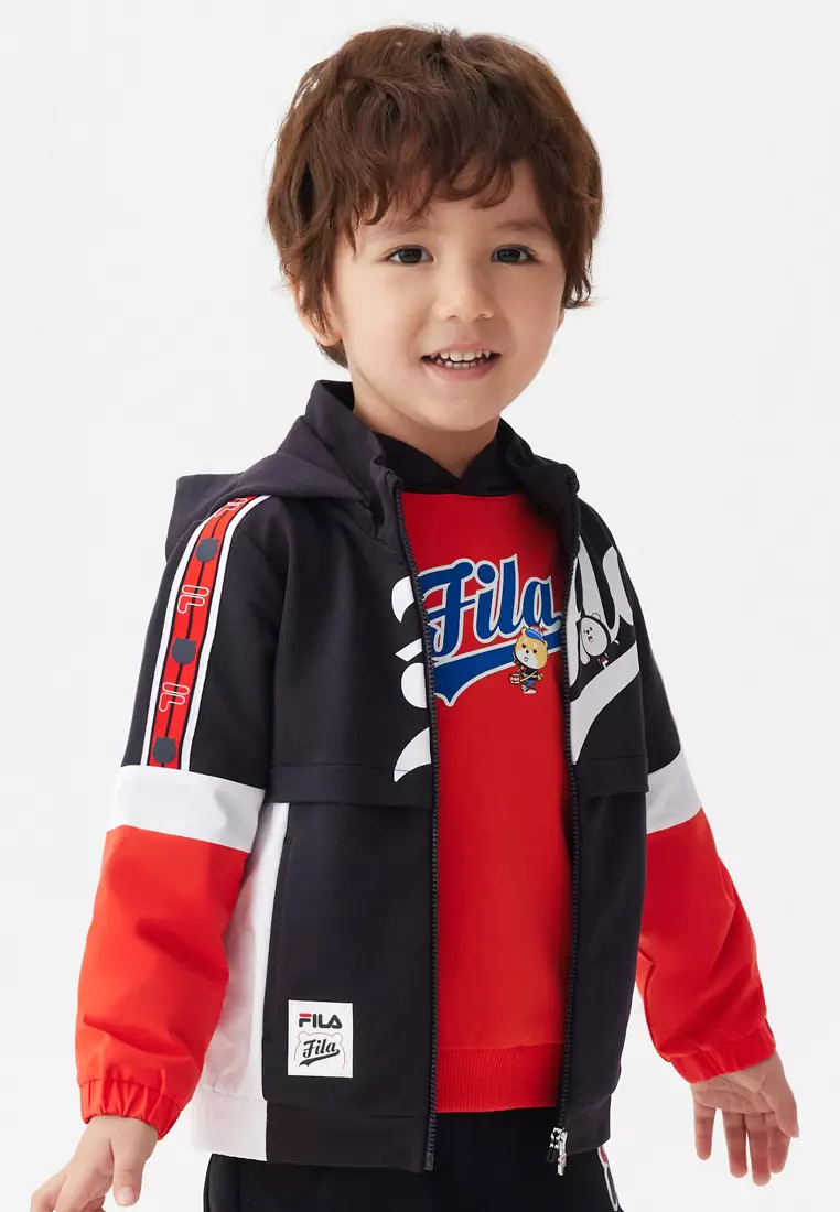 Fila 3 color hoodie best sale