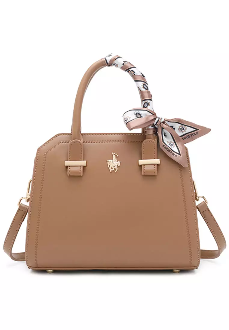 Jual Swiss Polo Women's Top Handle Bag / Sling Bag / Crossbody Bag