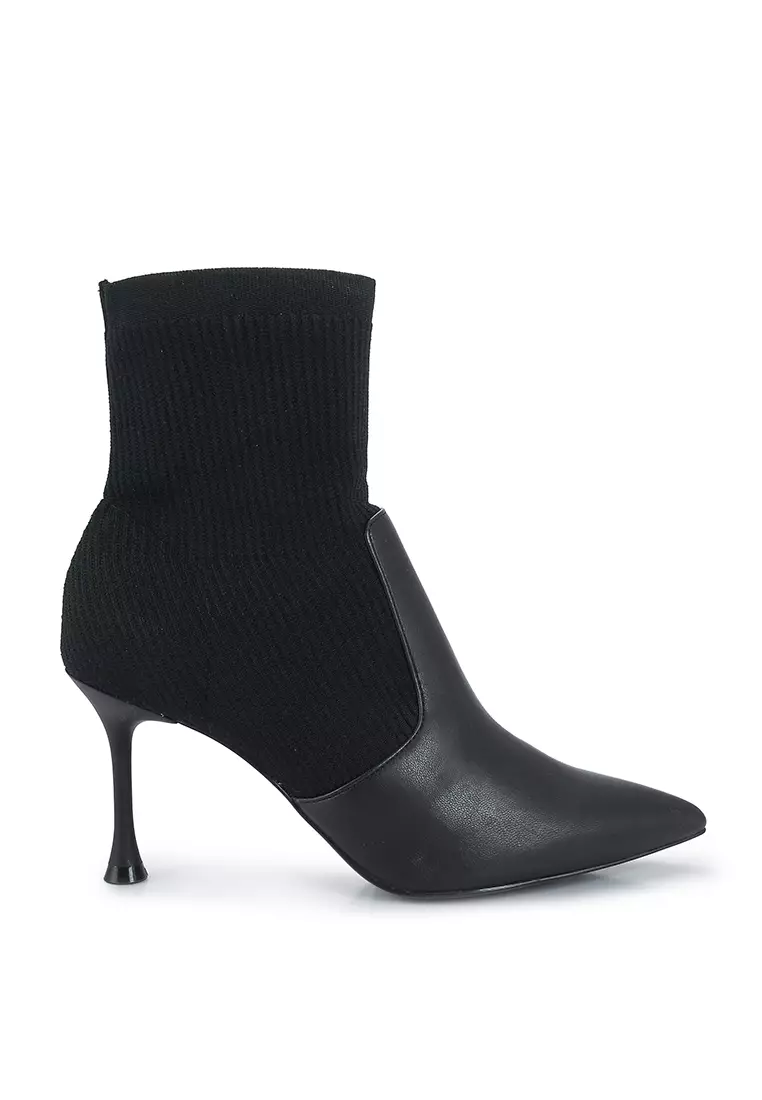 Next kitten heel boots top
