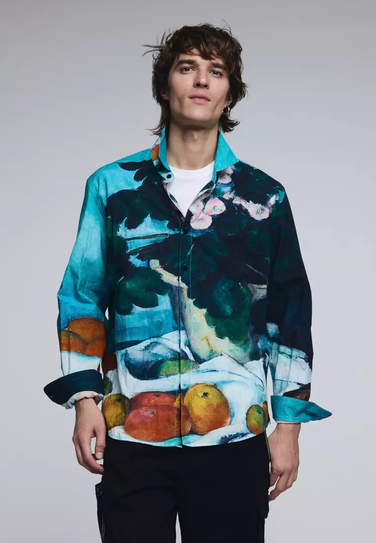 Cargo pants with drawstring