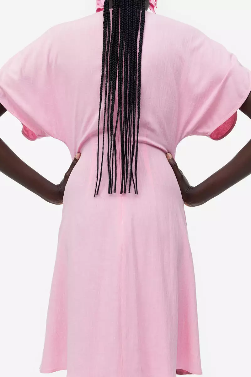 【中古美品】Hella BACK SLIT DRESS（Mサイズ） SLY | OPEN ZIP MERMAID CARGO スカート (スカート(ミディアム