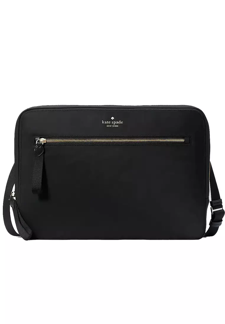 Buy Kate Spade Kate Spade Chelsea Laptop Sleeve With Strap Black