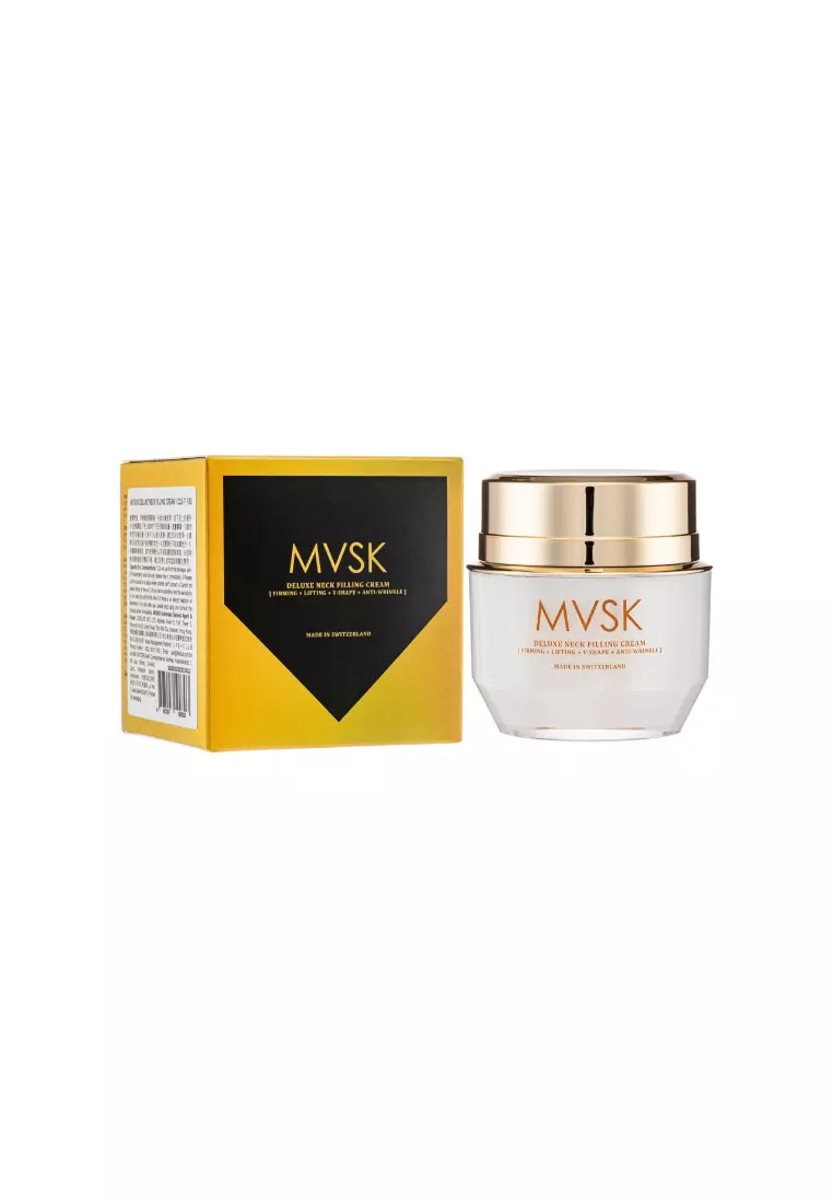 MVSK Deluxe Neck Filling Cream 50ml