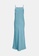 URBAN REVIVO blue Textured Strap Dress 0BA57AABB37D87GS_5