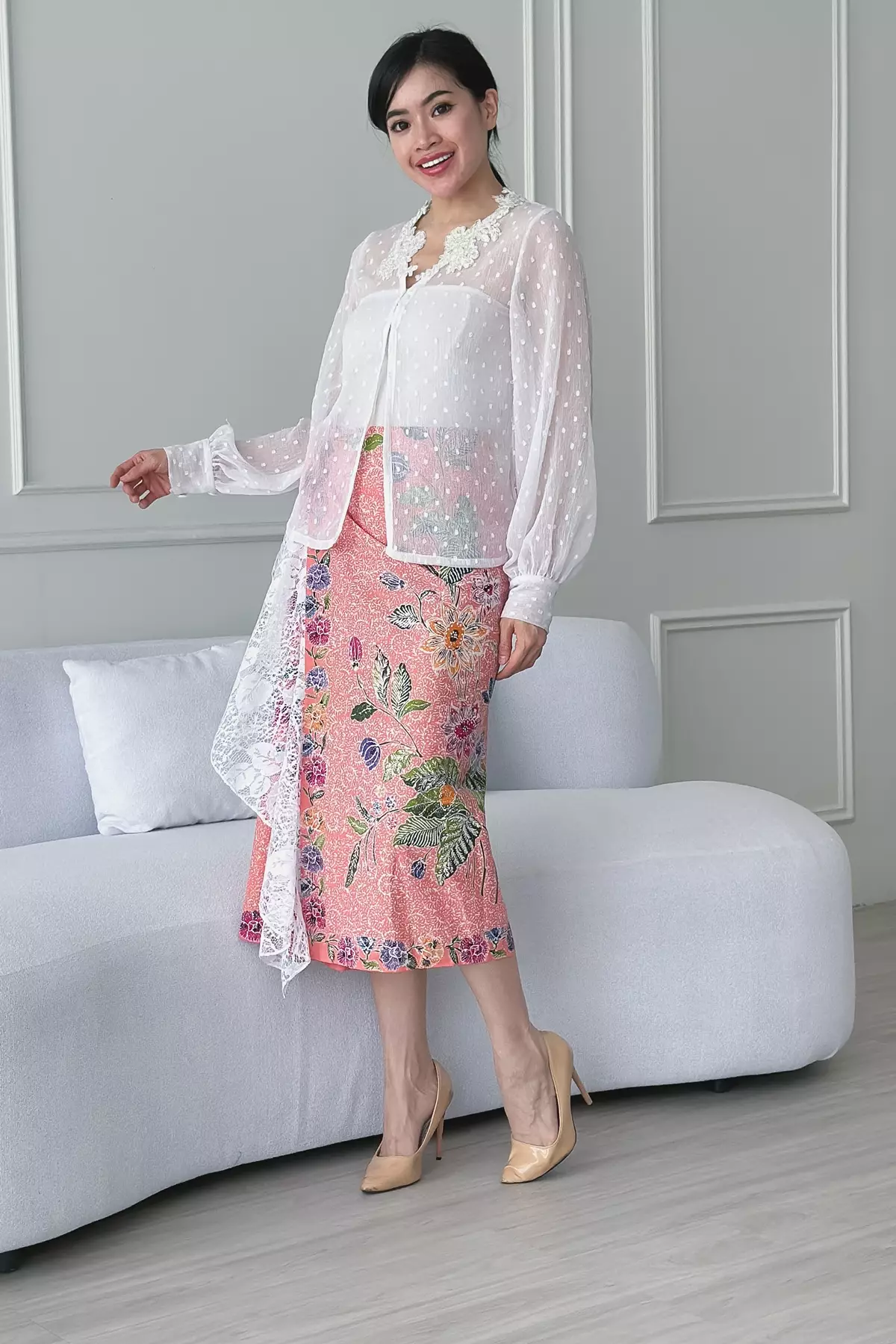 Lalita Puffy Sleeves Kebaya