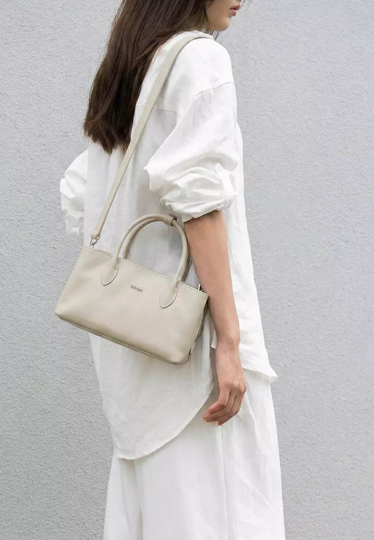 TONA II Top Handle Bag - Caramel