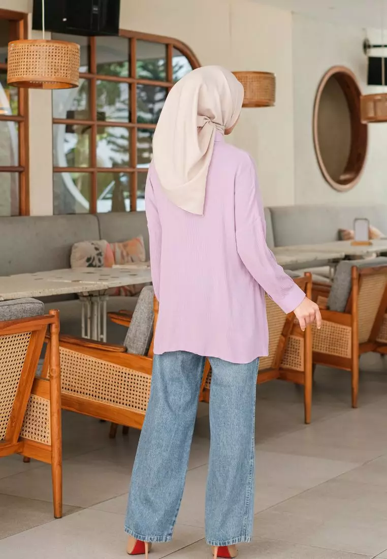 Nada Blouse Lilac