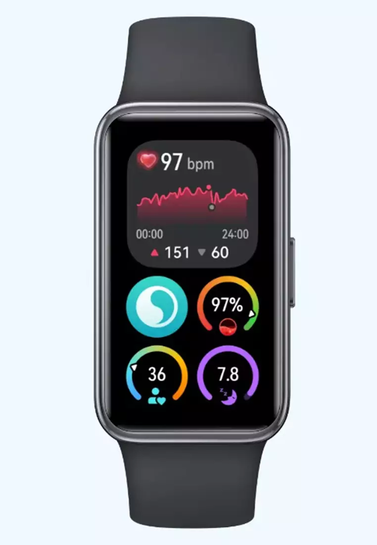 HUAWEI Band 9 Smartband | Comfort Wear | Sleep Health | 14 days Battery - Starry Black