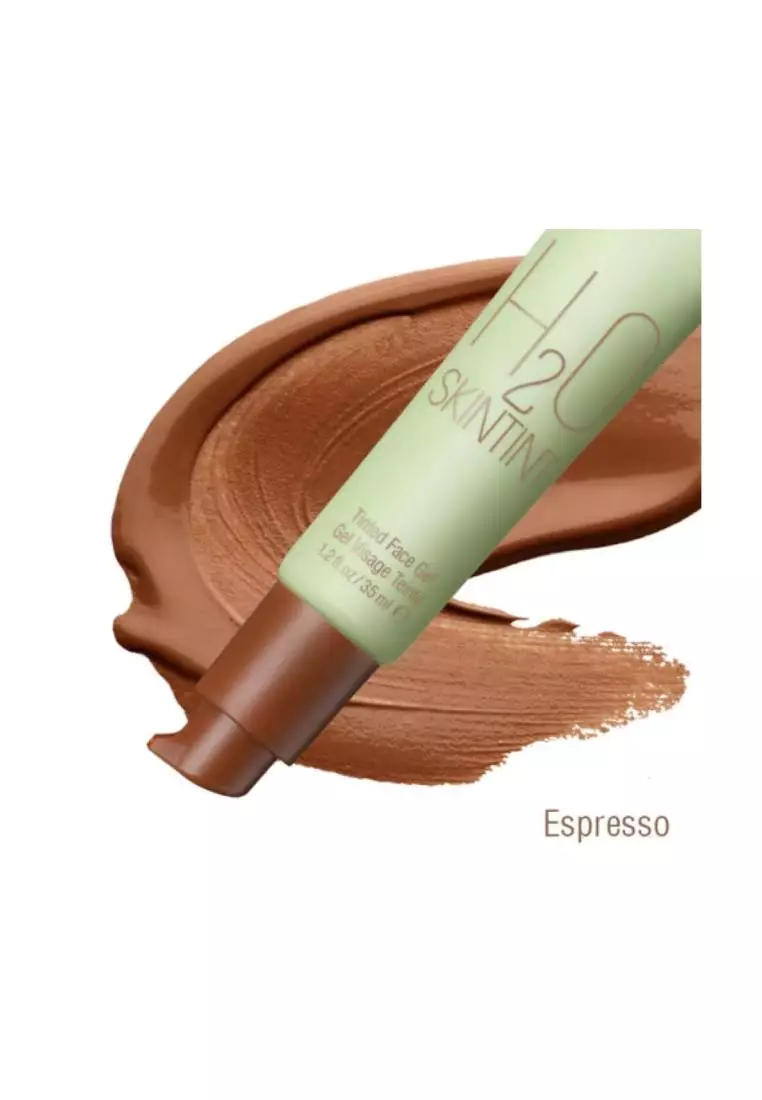H2O SkinTint (Espresso) - Tinted Face Gel 35 ml