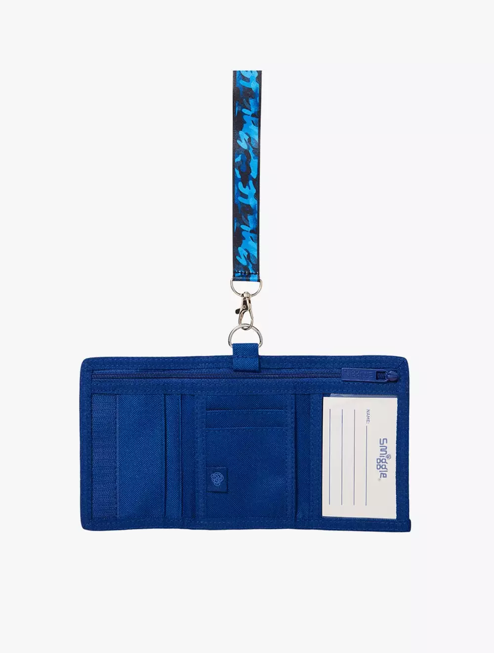 Smiggle Smiggler 4 wallet with lanyard - IGL457429NAV