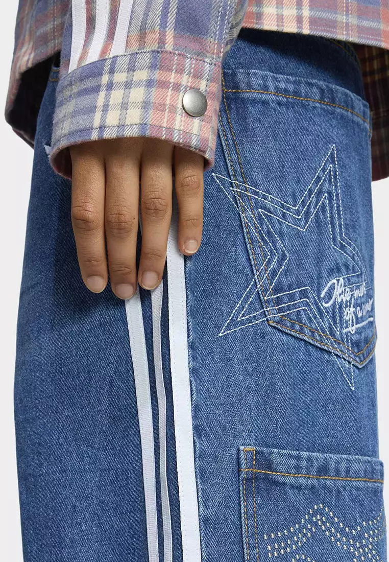 Originals Baggy GFX Denim Jeans