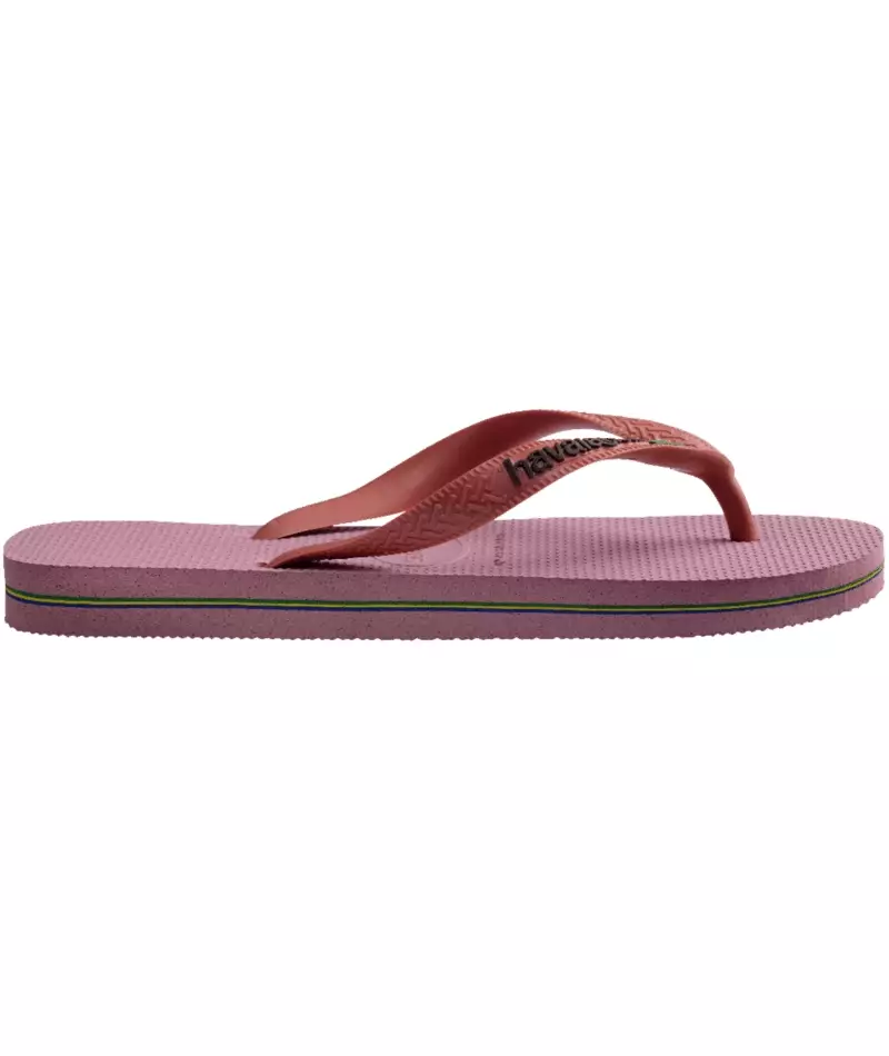 [ONLINE EXCLUSIVE] Havaianas 1105 Brasil Logo Rose Chiffom - Sandal Pria
