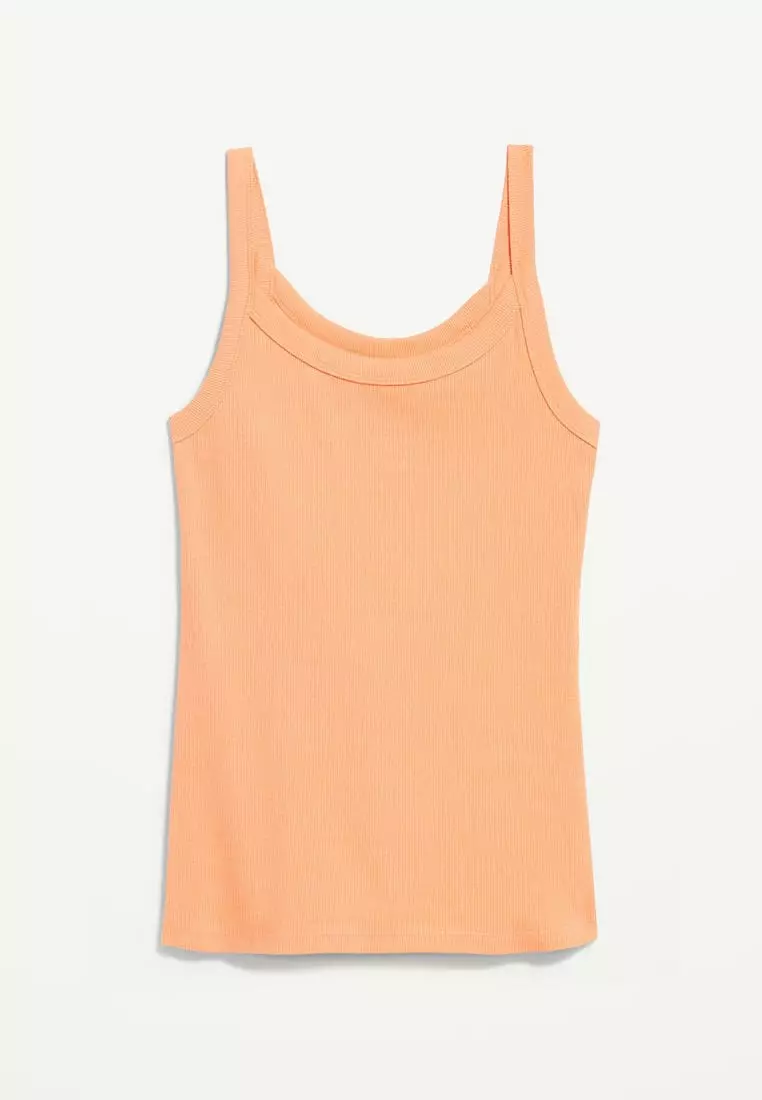 90's Ribbed Tank Top