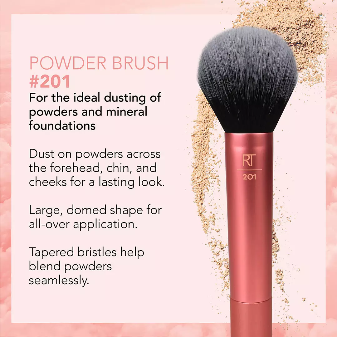 REAL TECHNIQUES POWDER BRUSH