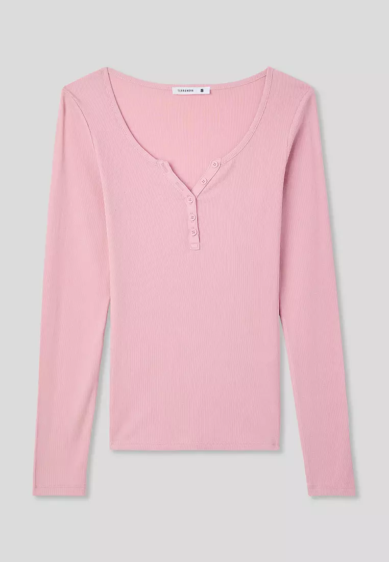 Woman Long-Sleeved Top