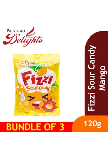 Prestigio Delights Fizzi Sour Candy Mango Bundle of 3 BAF26ESB1219ECGS_1