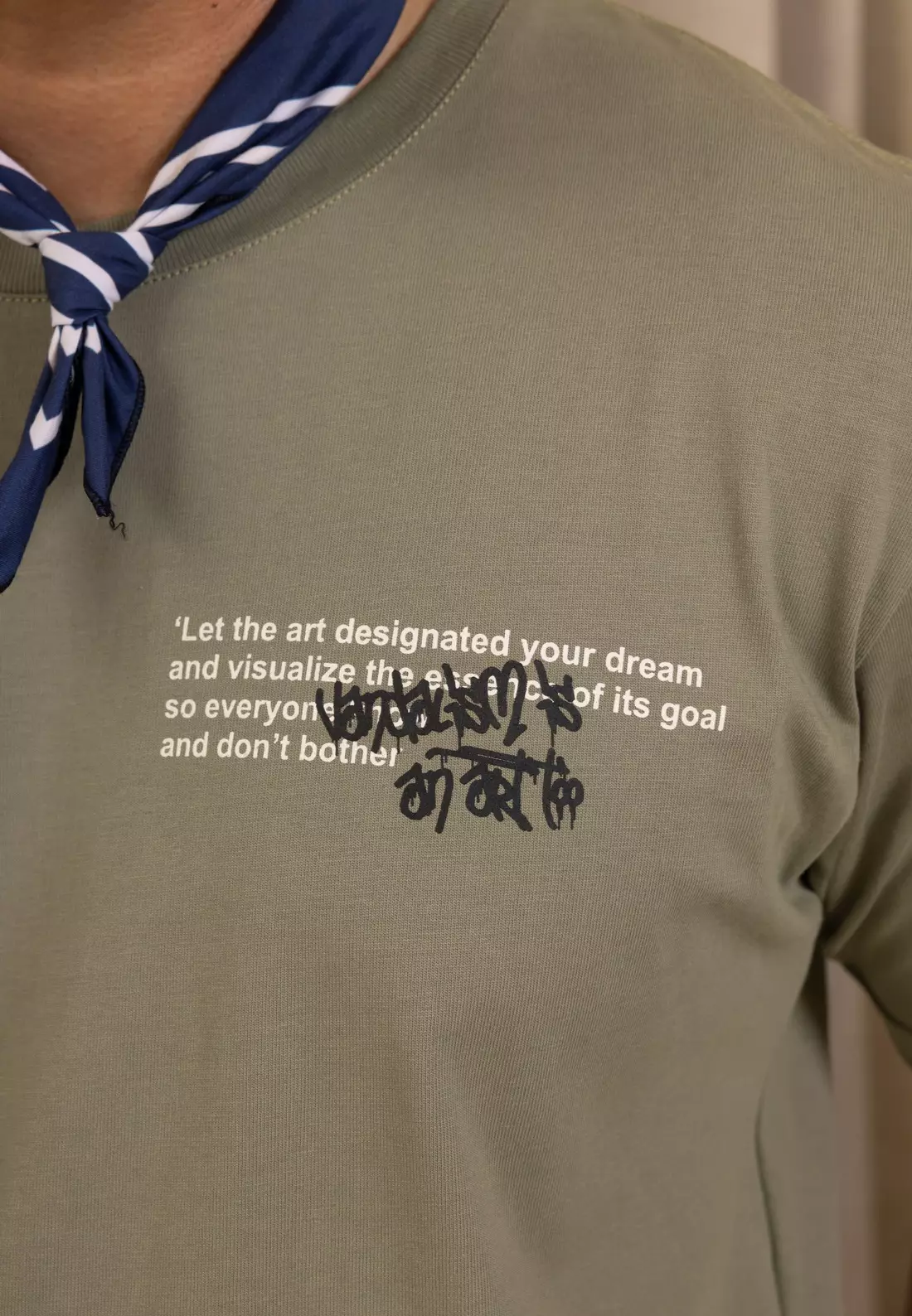 NX T-Shirt Cotton Combed Tebal Pria 207370401