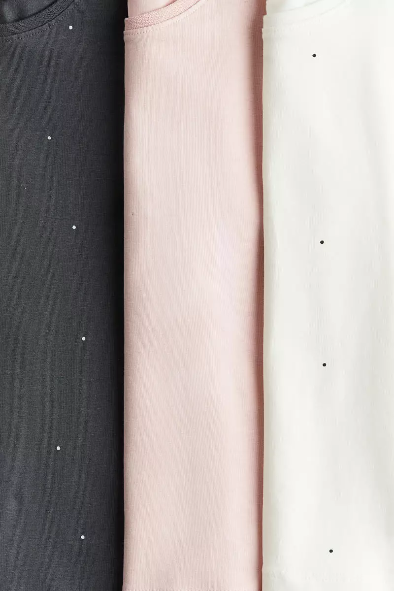 3-pack long-sleeved tops