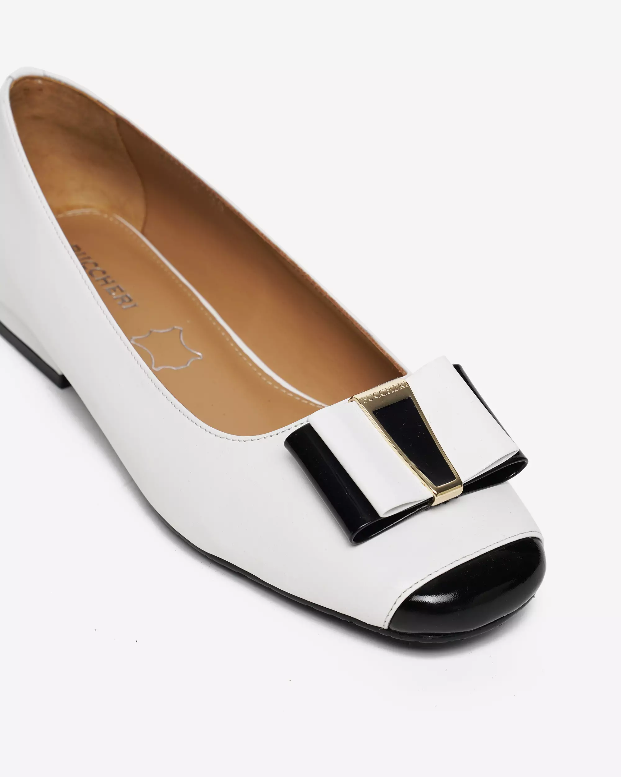 Buccheri Nadia Flats Women White