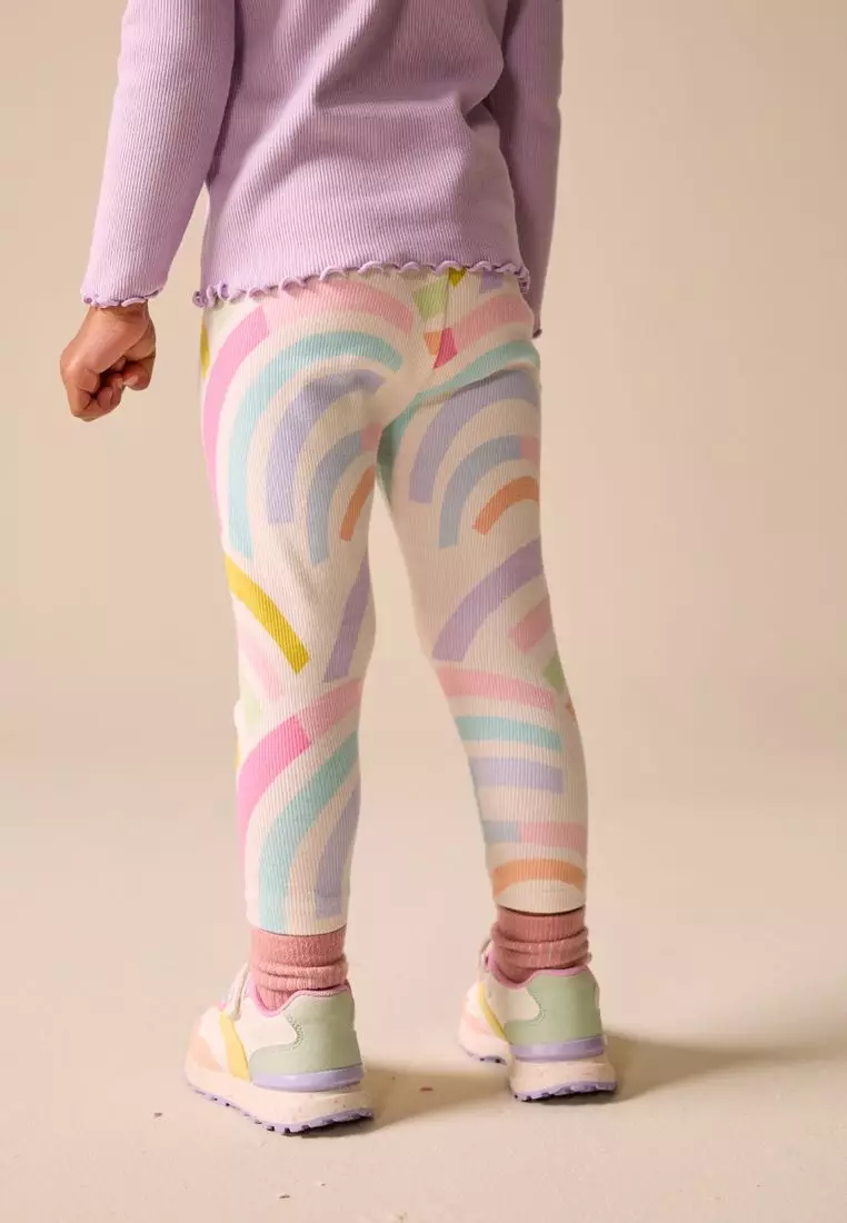 Ribbed Leggings