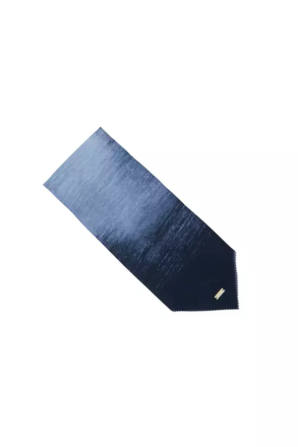 MINIMAL - Zaanera - Scarfs Motif Gradasi - White Warna White