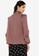 Zalia pink Ruffle Sleeves Top Made From TENCEL™ 781ADAAB474731GS_1