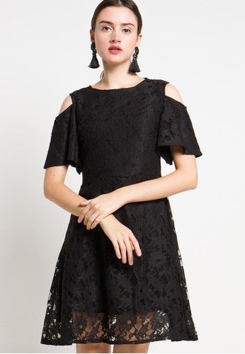 Black Borkat Collection Dress