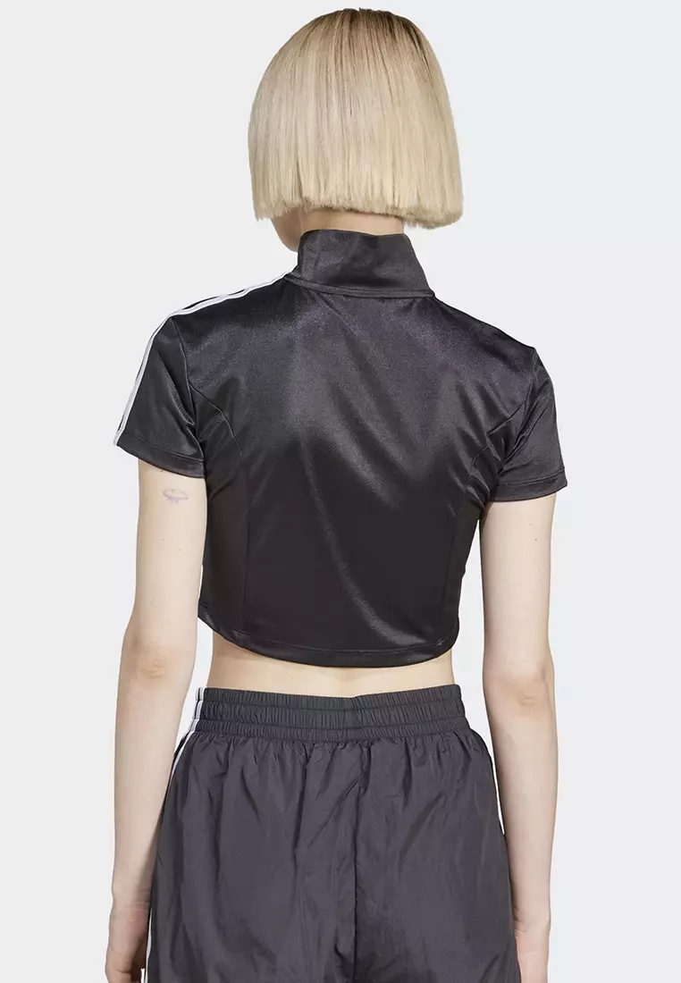 Adicolor Short Sleeve Track Long-Sleeve Top