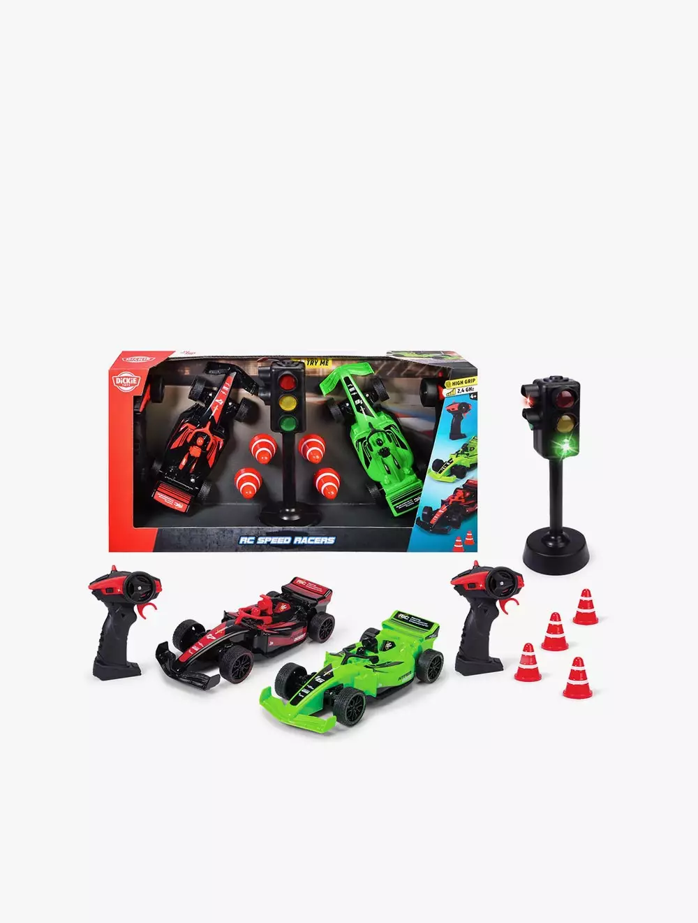 Jual Dickie DIK26 RACING CAR SPEED RACERS Original 2026 | ZALORA ...