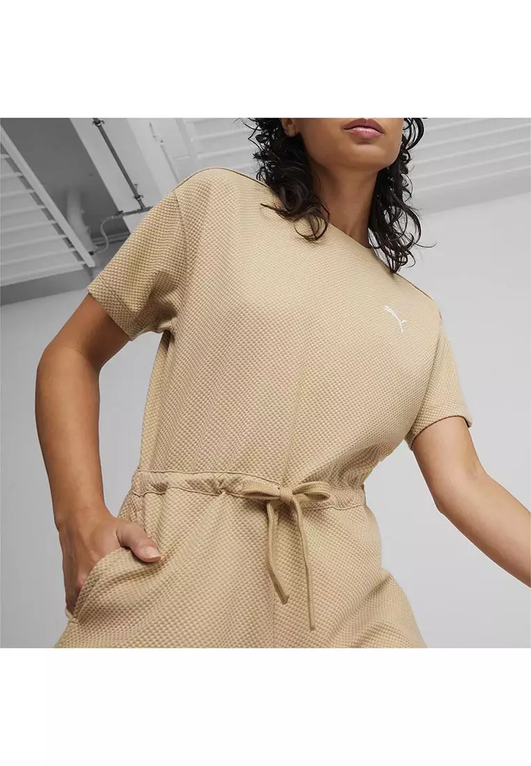 Her Short Jumpsuit