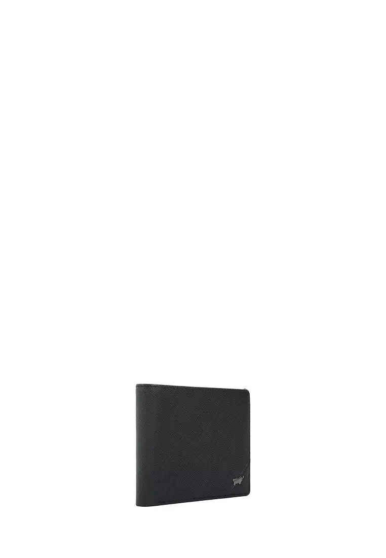 Gallion-A Centre Flap Wallet With Coin Compartment