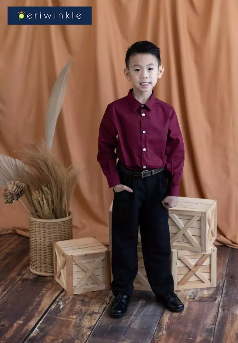 Ezra Boys Straight Cut Formal Pant