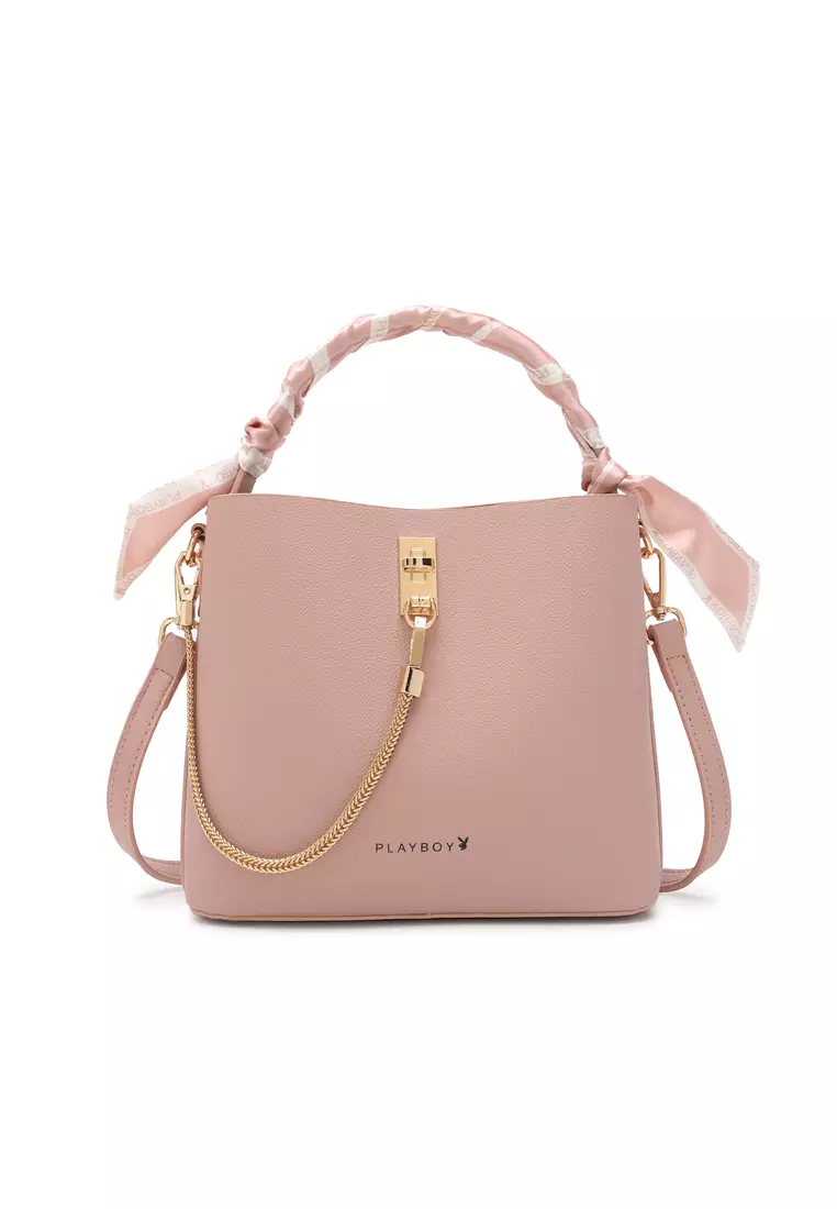Women s Hand Bag Top Handle Bag Shoulder Bag Pink