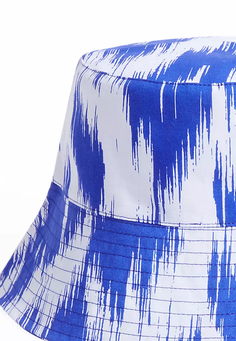 Pure Cotton Animal Print Bucket Hat