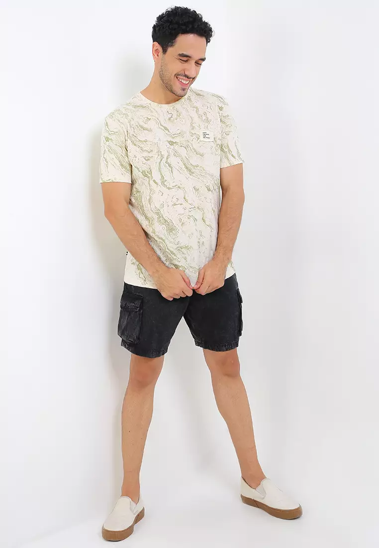 Kaos Full Print Keluarga Ayah Anak - Reviano T-Shirts