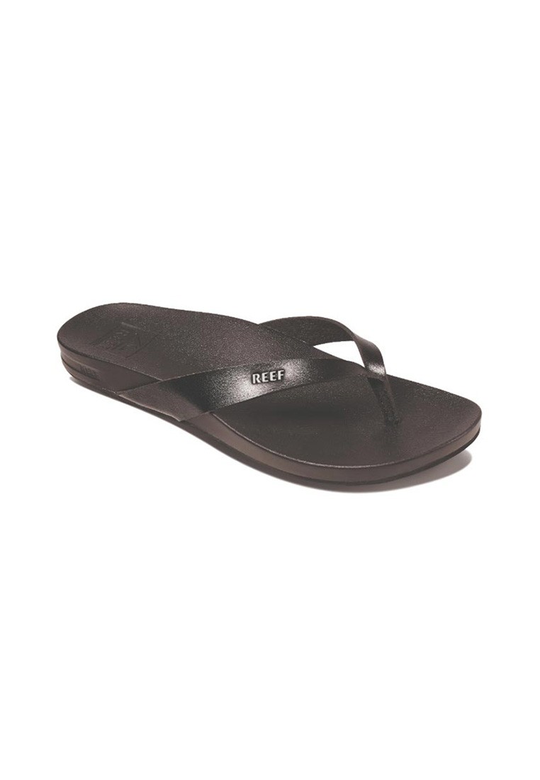 Reef Women Cushion Court Toe-Post Black