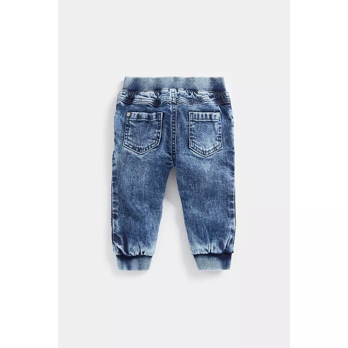 Mothercare Rocket Denim Jogger Jeans - Celana Panjang Bayi Laki-laki (Biru)