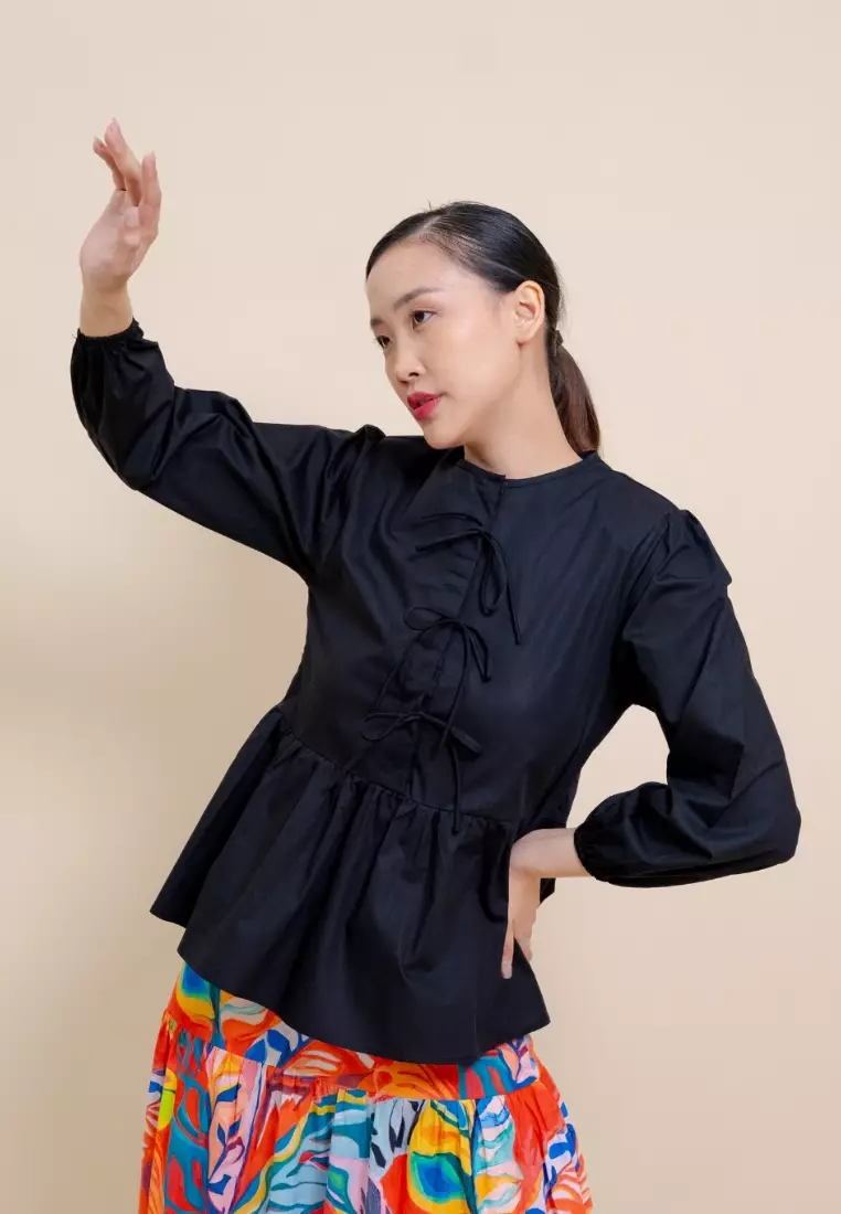 Bayu Somerset Tallulah Top - Black