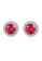 Rouse silver S925 Fashion Ol Round Stud Earrings B2B76ACB059C30GS_1