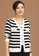 A-IN GIRLS black and white Fashion Striped Knitted Jacket C2B32AA6347474GS_2