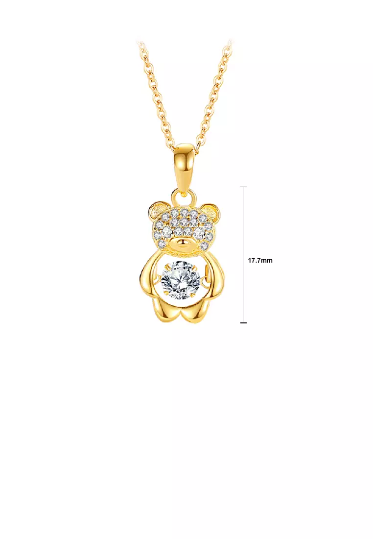 Cute gold sale pendants