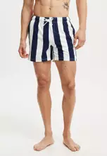 Navy Resort Stripe