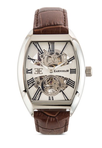 Holborn 三錶盤方形皮革錶, zalora 衣服評價錶類, 飾品配件