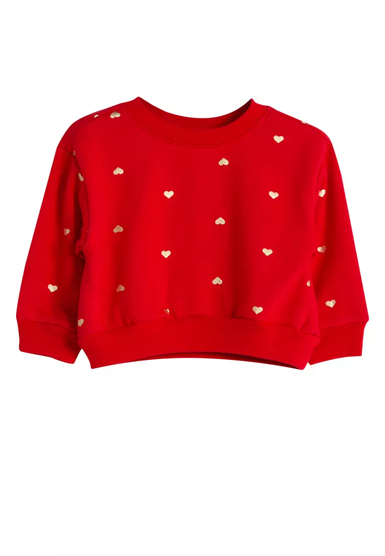 Gap sale red sweatshirt