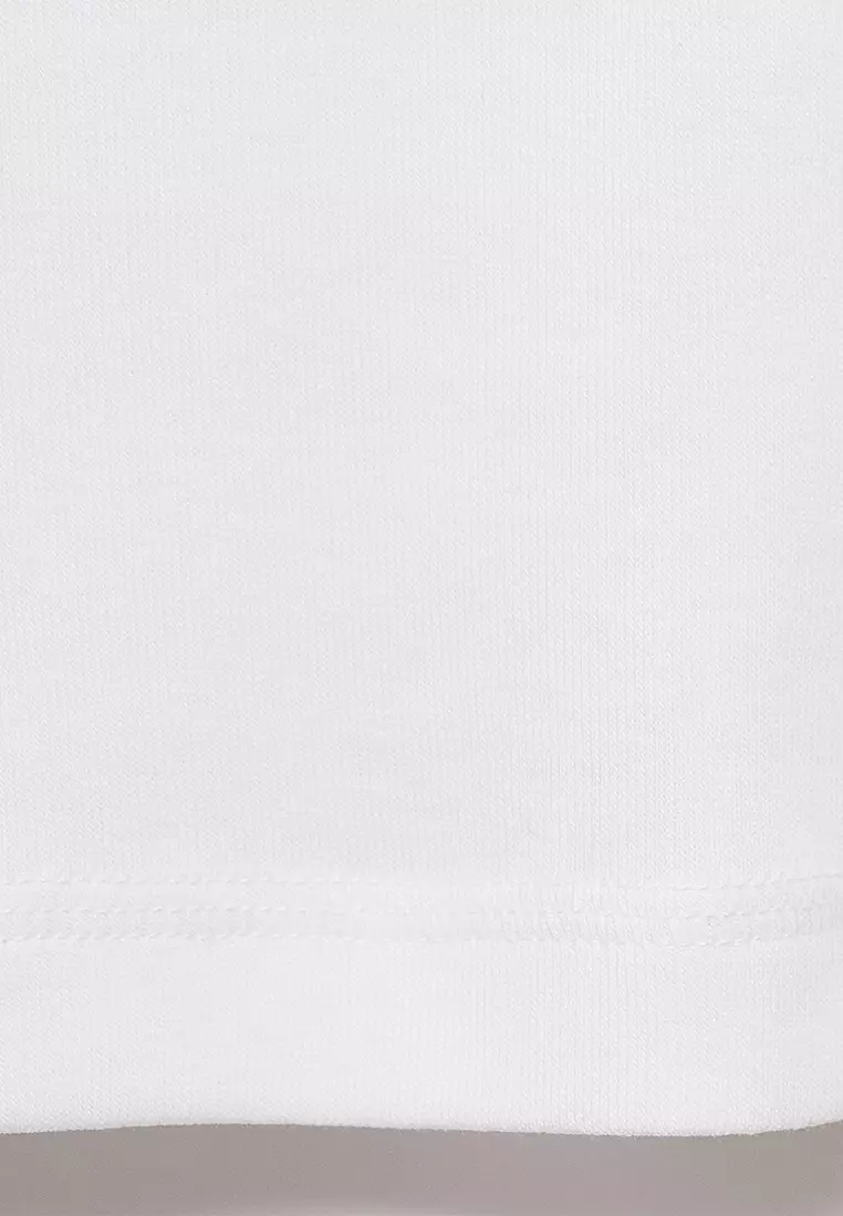 Long Sleeves Cotton T-Shirt