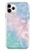 Polar Polar blue Magic Heaven iPhone 11 Pro Max Dual-Layer Protective Phone Case (Glossy) 47AABACC4CF2DDGS_1