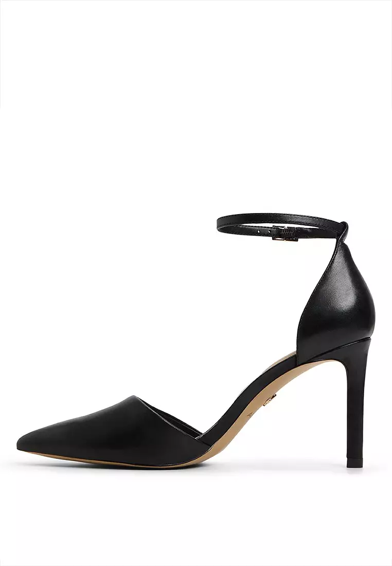 Jenine Ankle Strap Pump Heels