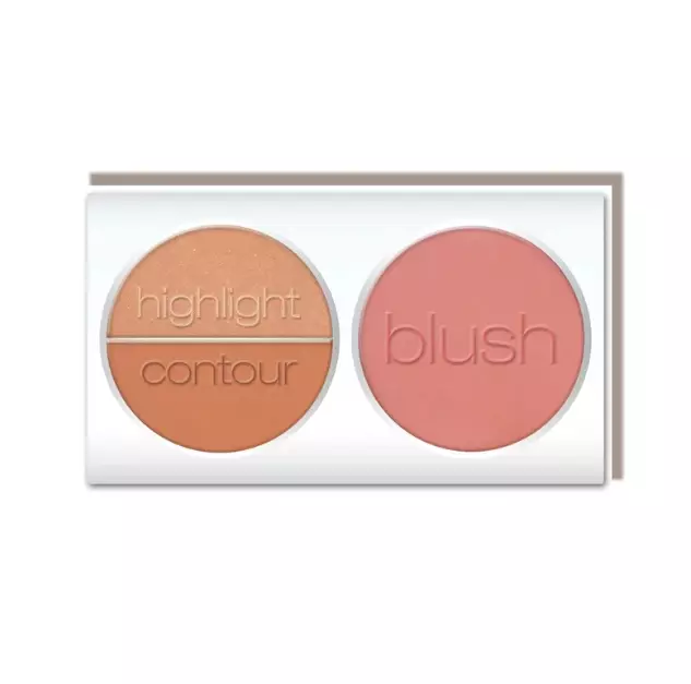 LA Colors 3D Blush Contour - CBL801 Sweetheart